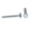 Prime-Line Hex Lag Screw 5/16in X 2in A307 Grade A Zinc Plated Steel 50PK 9055591 - alternate 4